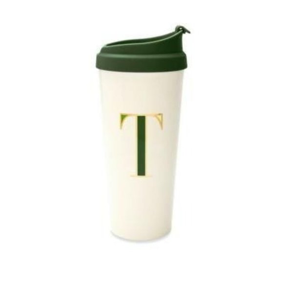 Kate Spade New York Initial Thermal Mug - Picture 1 of 1
